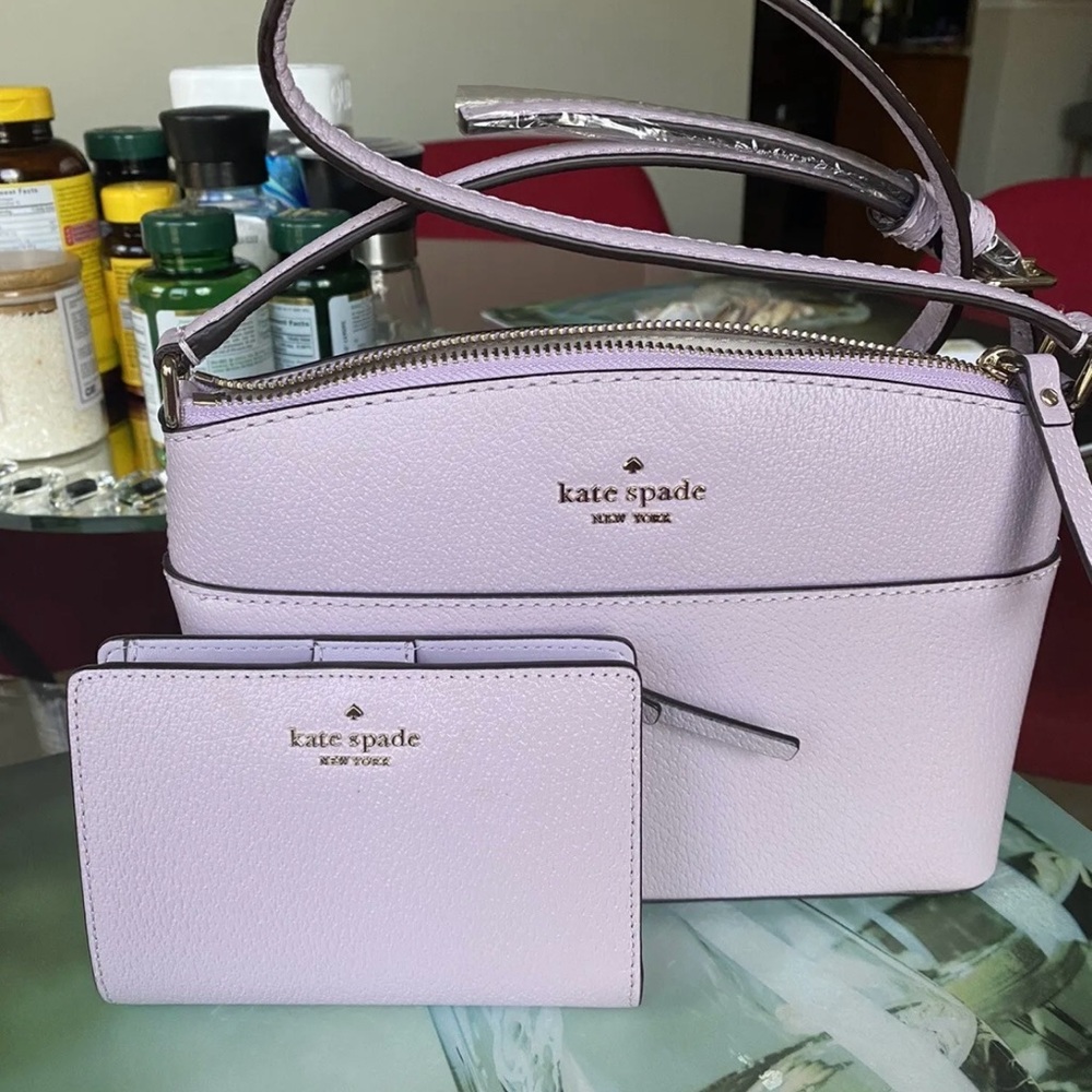 NWOT Kate Spade crossbody with matching wallet